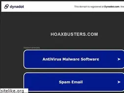 Sites similar to hoaxbusters.com