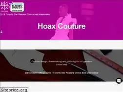 Sites similar to hoaxcouture.com