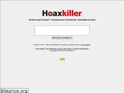 Sites similar to hoaxkiller.com