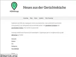 Sites similar to hoaxmap.org