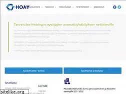 Sites similar to hoay.fi