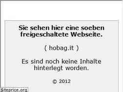 Sites similar to hobag.it