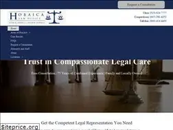 Sites similar to hobaicalaw.com