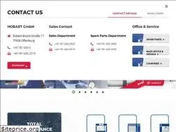 Sites similar to hobart-export.com