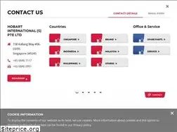 Sites similar to hobart.com.sg