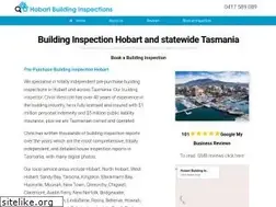 Sites similar to hobartbuildinginspection.com.au