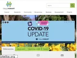 Sites similar to hobartcity.com.au