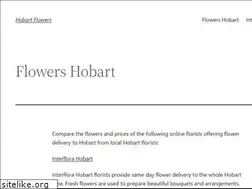 Sites similar to hobartflowers.com