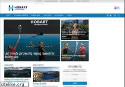 Sites similar to hobartinternational.com.au