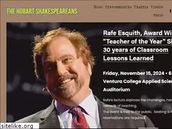 Sites similar to hobartshakespeareans.org