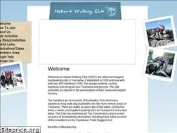 Sites similar to hobartwalkingclub.org.au