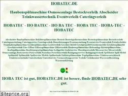 Sites similar to hobatec.de