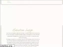 Sites similar to hobatere-lodge.com