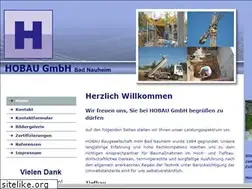 Sites similar to hobau.de