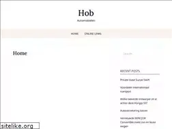 Sites similar to hobautomobielen.nl