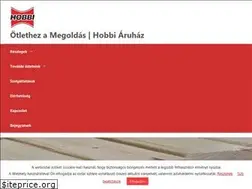 Sites similar to hobbiaruhaz.hu