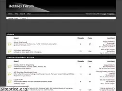 Sites similar to hobbiesforum.proboards.com