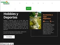 Sites similar to hobbiesydeportes.com