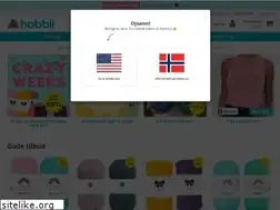 Sites similar to hobbii.no