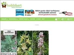 Sites similar to hobbikert.hu