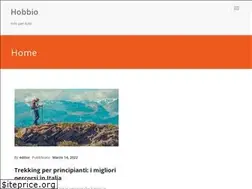 Sites similar to hobbio.it