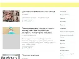 Sites similar to hobbirukodelie.ru