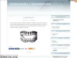 Sites similar to hobbiszakacs.blog.hu