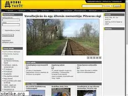 Sites similar to hobbivasut.hu