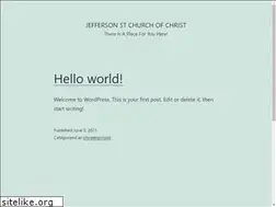 Sites similar to hobbschurchofchrist.com