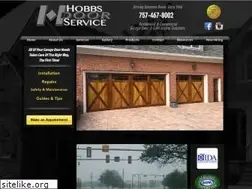 Sites similar to hobbsdoor.com