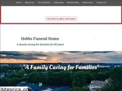 Sites similar to hobbsfuneralhome.com