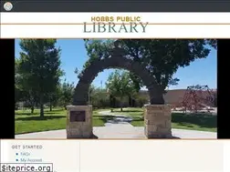 Sites similar to hobbspubliclibrary.org