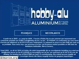 Sites similar to hobby-alu.be