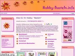 Sites similar to hobby-basteln.info