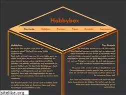 Sites similar to hobby-box.com