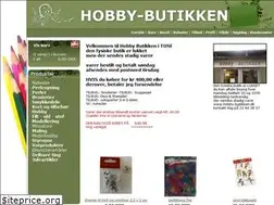 Sites similar to hobby-butikken.dk