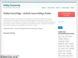 Sites similar to hobby-community.de
