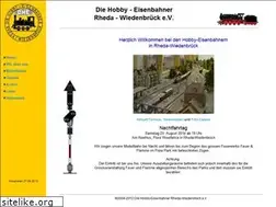 Sites similar to hobby-eisenbahner.de