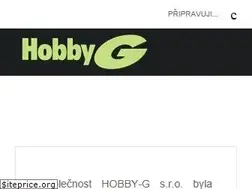 Sites similar to hobby-g.cz