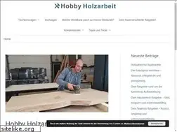 Sites similar to hobby-holzarbeit.de