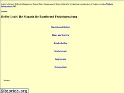 Sites similar to hobby-louis.de