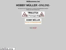 Sites similar to hobby-mueller.de