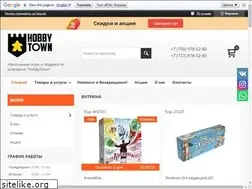 Sites similar to hobby-town.kz