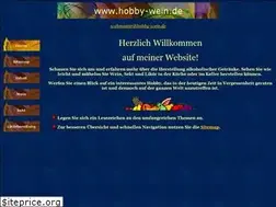 Sites similar to hobby-wein.de