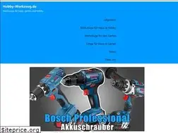 Sites similar to hobby-werkzeug.de