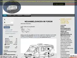 Sites similar to hobby-wohnmobilforum.de