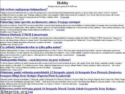 Sites similar to hobby.pl