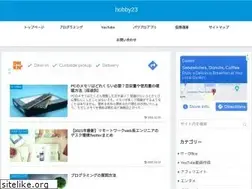 Sites similar to hobby23.net
