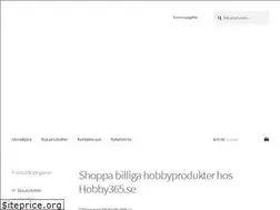 Sites similar to hobby365.se