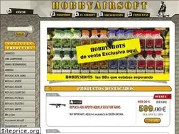 Sites similar to hobbyairsoft.es